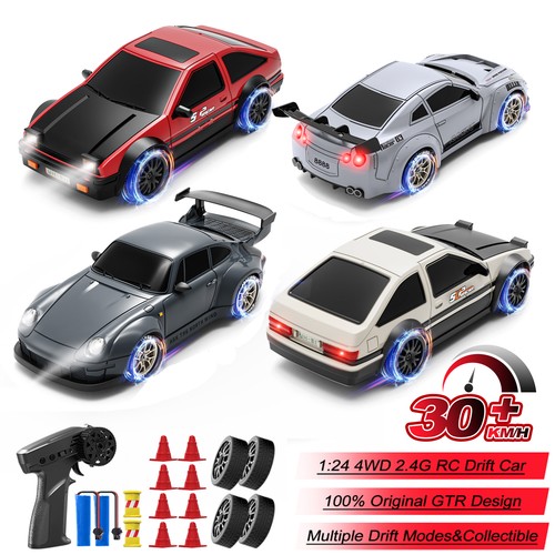 Drift car 4wd - 4wd, gtr