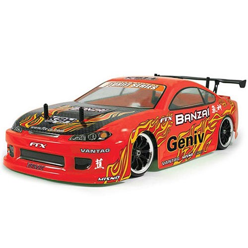 Ftx banzai 4wd - ftx, brushed