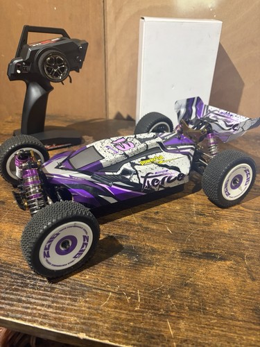 Wltoys 124019 racing car - 124019,