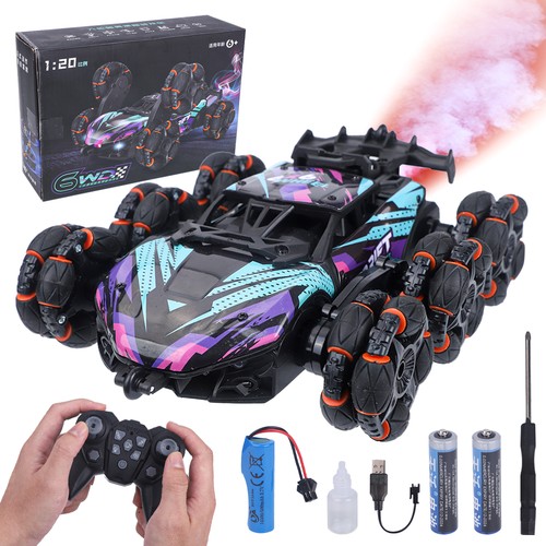 6wd 360 sensing stunt car - 360°,