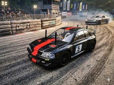 Tamiya TT-02 Subaru Drift Car