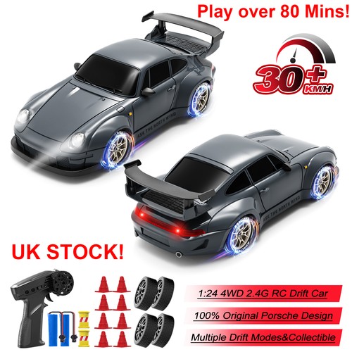 4wd drift car porsche - 4wd,