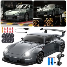 1:24 Mini RC Drift Car Remote