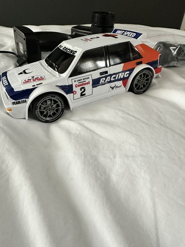 Repsol lancia rally drift car - repsol,