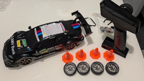 Drift car scale m4 - 1:16,