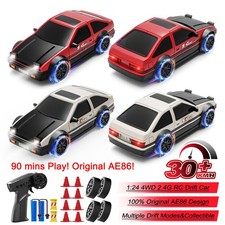 RC Drift Car AE86 1:24 4WD