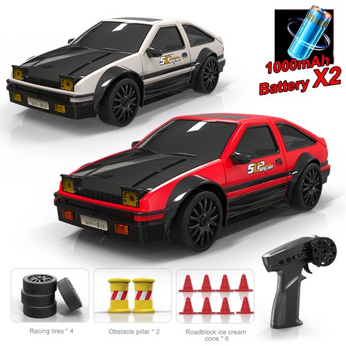 Drift cars mini 4wd - rc, 1:24