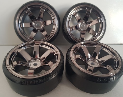 Car drift wheels x4 - rc,