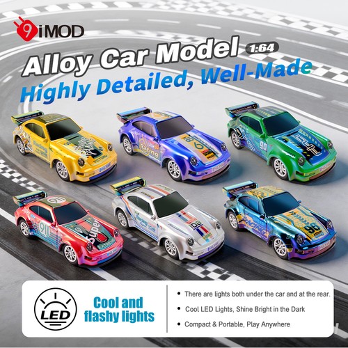 9imod mini car alloy - car,