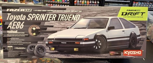 Kyosho fazer mk2 toyota - fazer,