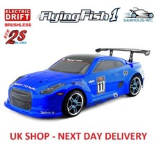 Nissan GTR BRUSHLESS RC Drift