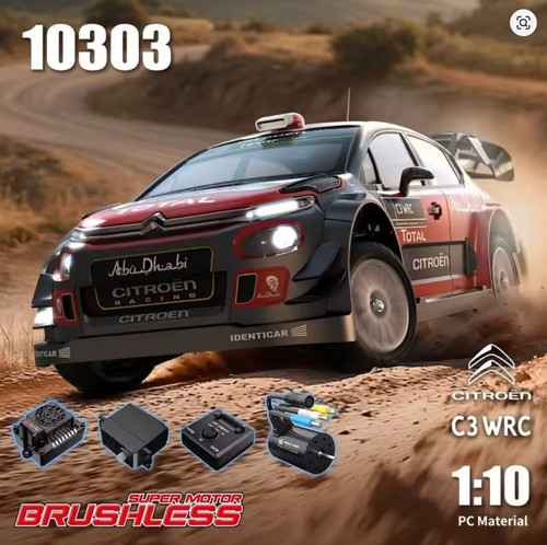Mjx hyper 10303 wrc - hyper,