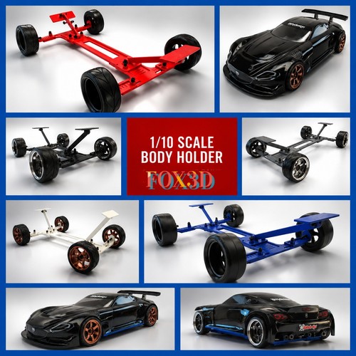 Scale drift car - 1/10,