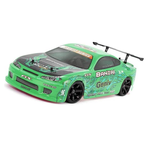 Ftx banzai green 4wd - banzai,