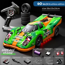 UK 1:14 RC Car 60KM/H 2.4G 4WD
