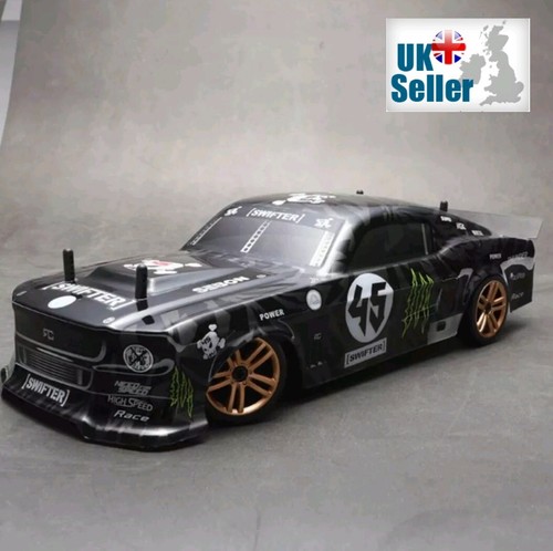 Hbx hoonigan 4wd - 4wd, full