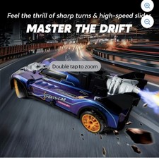 4WD RC Drift Car - Remote