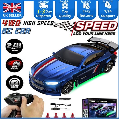 Drift car mini - rc, 4wd