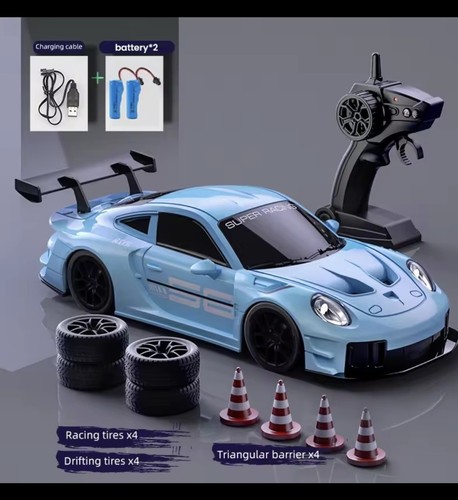 4wd drift car porsche - 4wd,